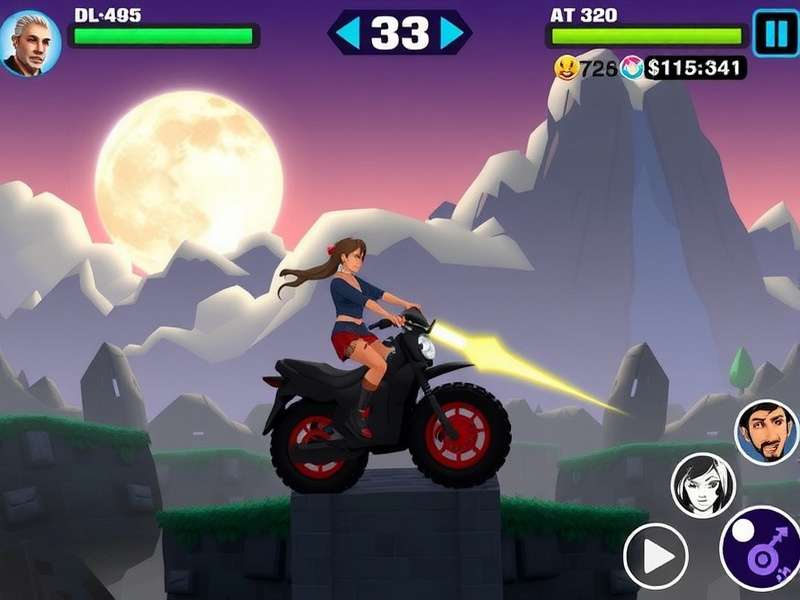 Blaze Dynamo Begum Master Gameplay Screenshot